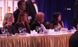 Trump'ın katıldığı yemekte silah sesleri