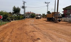 Duacı’da 34 sokağa sıcak asfalt