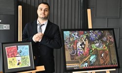 Engelsiz Kafe’de sergi