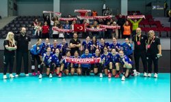 Kepezli kızlar finale çıktı