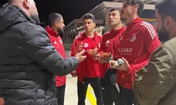 Taraftar ile oyuncular ne konuştu?