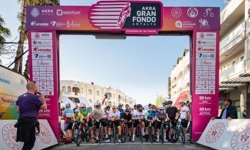 Antalya Airport'tan AKRA Gran Fondo'ya destek