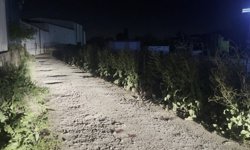 Depoya kurşun yağmuru