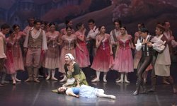 'Giselle' veda ediyor