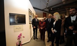 GSF öğrencilerinden sergi