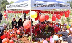 Hüzünlü 23 Nisan ziyareti