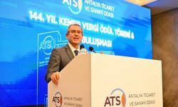 Kemer Vergi Ödül Töreni gerçekleşti