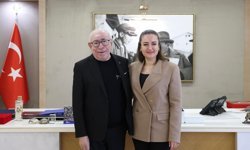 İlyas Salman’dan Büşra Özdemir'e ziyaret