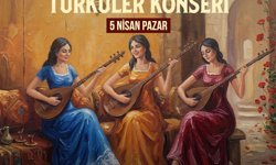 Antalya'da Pazar günü türkü konseri