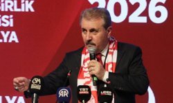 BBP Genel Başkanı Destici, Antalya İl Kongresi'nde konuştu