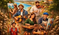 Kemer'de sokaklar sanatla renklenecek