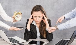 İş stresi tükenmişliğe sürüklüyor