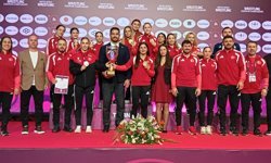 Milli Takım, Avrupa ikincisi oldu