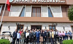 KKTC heyeti Kepez'de