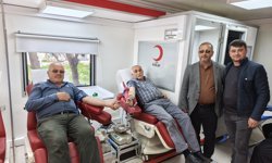 Korkuteli'de kan bağışı kampanyası
