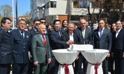 Korkuteli'de Polis Haftası törenle kutlandı