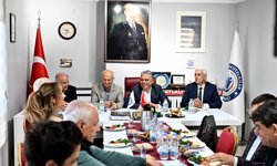 Korkuteli Derneği’nden tarhana ikramı