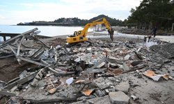 Kemer'de kaçak yapılar yıkılacak!