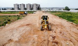 Kepez'e 20 metre genişliğinde yol