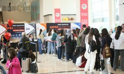 Kepez Kitap Fuarı, kitapseverlerle dolup taştı