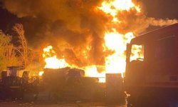 Rusya, gece boyu Ukrayna'yı vurdu