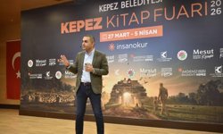 Kepez Kitap Fuarı’nda zihinlere dokundu