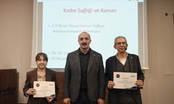 Konyaaltı’da 'kanserle mücadele' söyleşisi