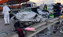 Feci kaza: 4 ölü, 2 yaralı