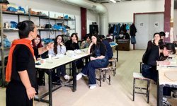 Masalla seramik dersi