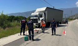 Antalya'da genç sürücü kazada hayatını kaybetti