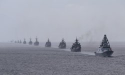 Akdeniz’de gövde gösterisi