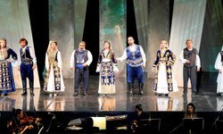 Antalya'da müzik şöleni