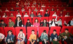 Kemer'de sinema keyfi