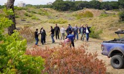 Muratpaşa'da ormanda erkek cesedi bulundu