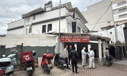 Pansiyonda ölü bulundu