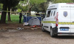 Çadırda ölü bulundu