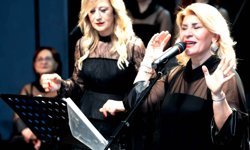 Antalya'da popüler şarkılar konseri