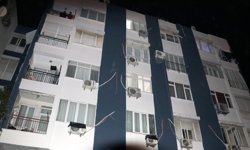 Prizde başlayan yangın mutfağa sıçradı