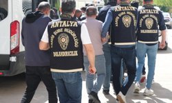 Antalya'da gayrimenkul dolandırıcılığına 11 tutuklama