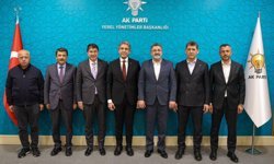 Kadir Kumbul rozet taktı