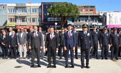 Serik'te Polis Haftası töreni