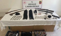 Jandarmadan silah kaçakçılarına operasyon