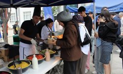 Sosyal Bilimler MYO'da geleneksel pilav günü