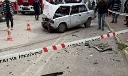 Serik'te kaza: 2 yaralı