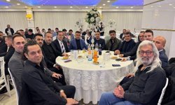 Başkanlardan karşılıklı çifte telli