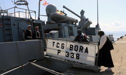 TCG BORA ziyarete açıldı