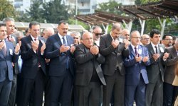 Savcı Taş için tören düzenlendi