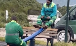 Gönülleri ısıtan görüntü