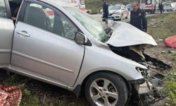 Manavgat'ta kaza: 2 yaralı