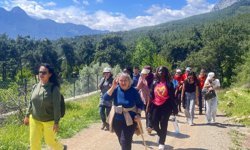 Turizm Haftası’na özel yürüyüş